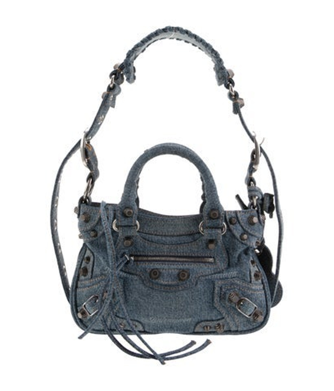 Balenciaga Denim Cagole Small