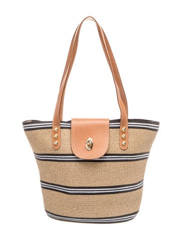 Straw Shoulder Bag