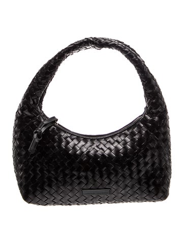 Loeffler Randall Leather Shoulder Bag