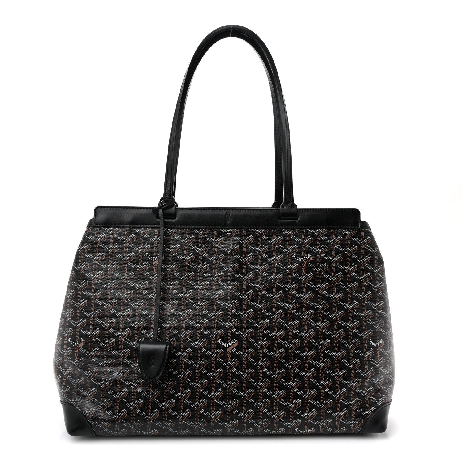 Goyard Goyardine Bellechasse PM Black