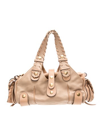 Leather Shoulder Bag
