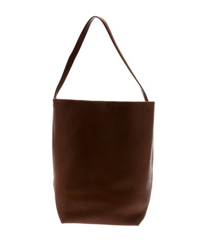 The Row Row Leather N S Park Tote Large