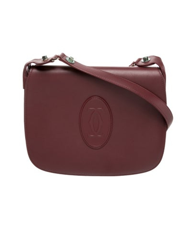 Cartier Leather Shoulder Bag