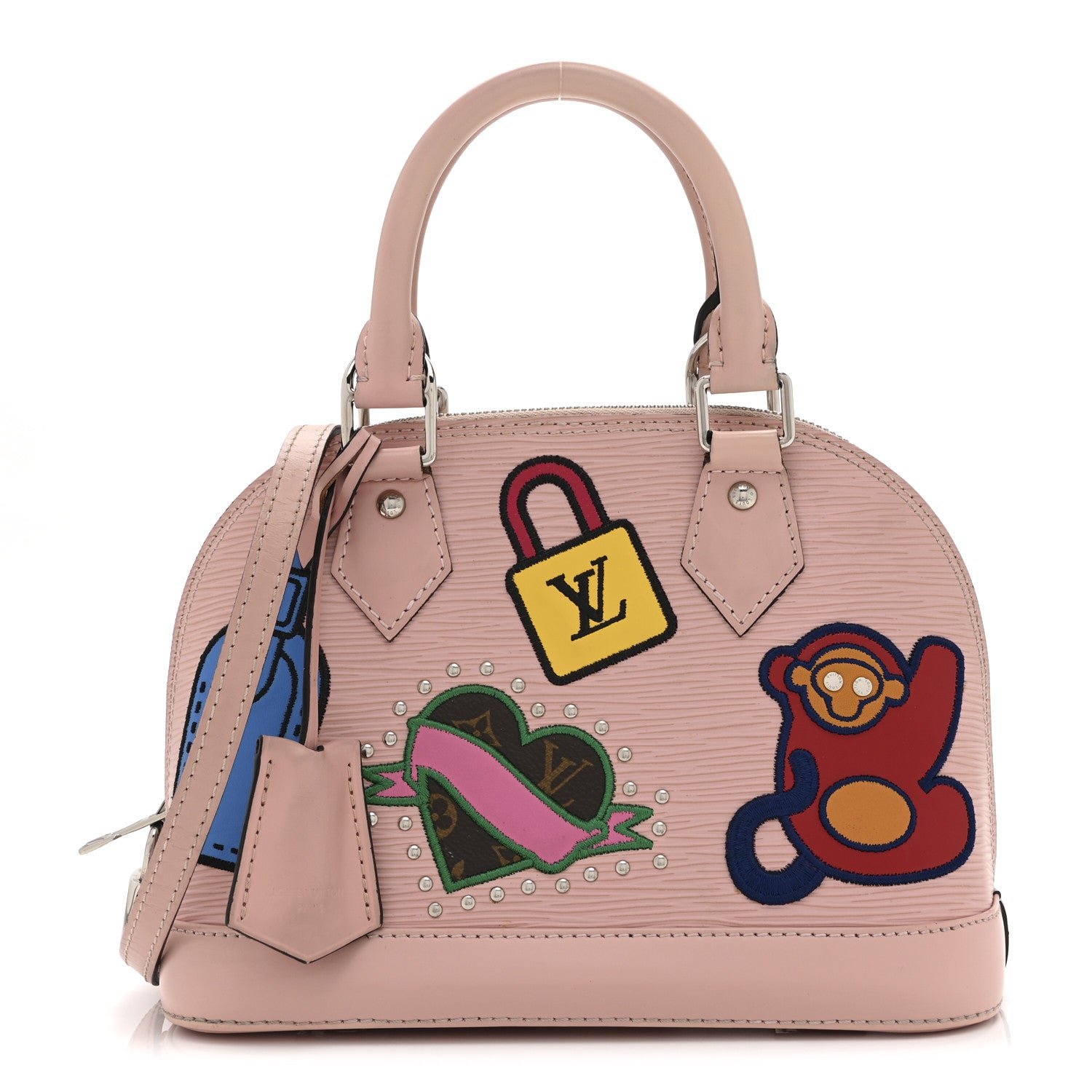 Louis Vuitton Louis Vuitton Epi Stickers Alma BB Rose Ballerine