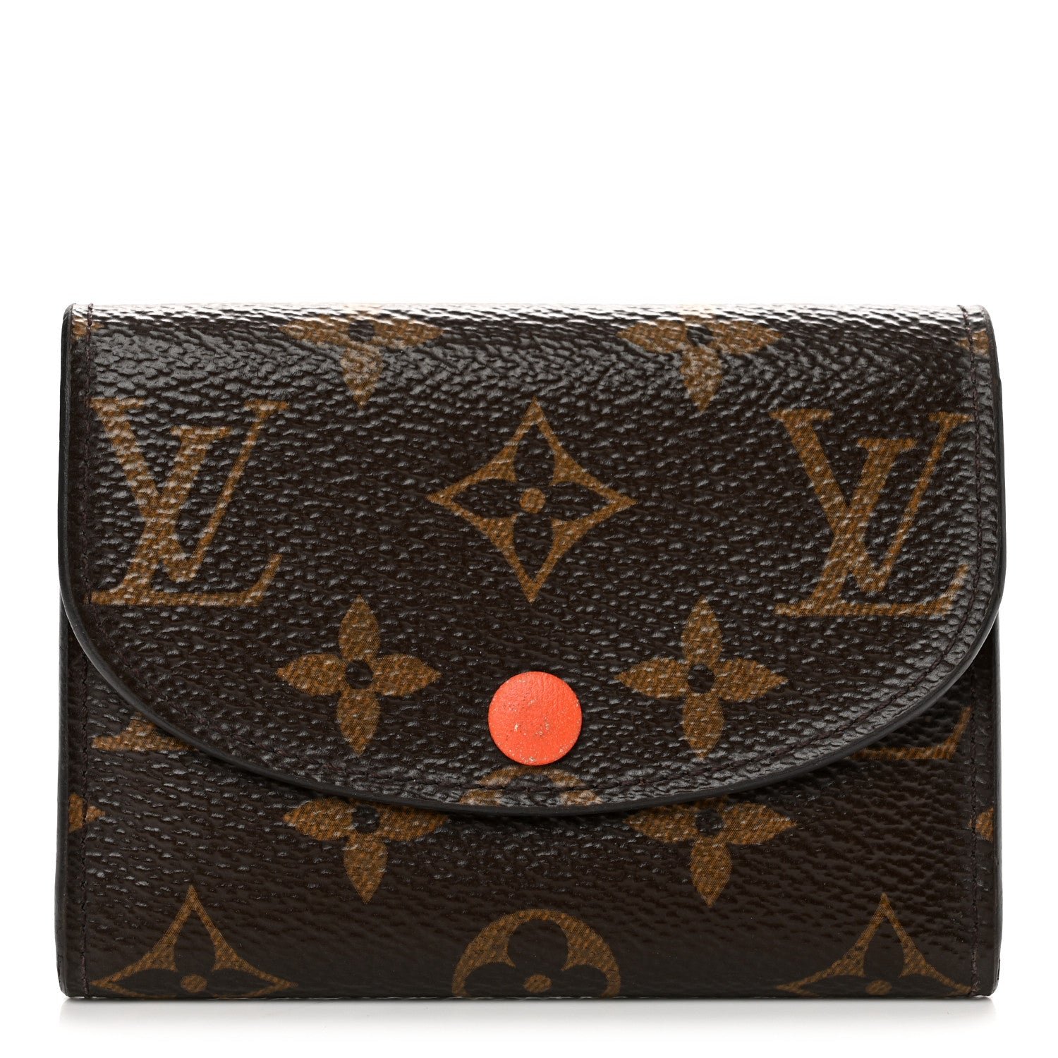 Louis Vuitton Monogram Rosalie Coin Purse Sunrise