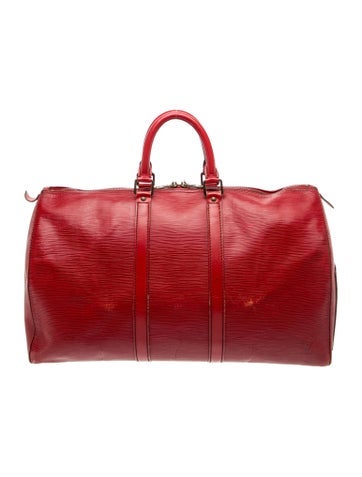 Epi Leather Keepall 45