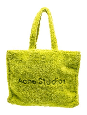 Acne Studios Faux Fur Evening Bag
