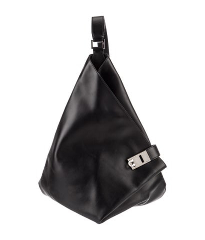 Salvatore Ferragamo Ferragamo Leather Bucket Bag
