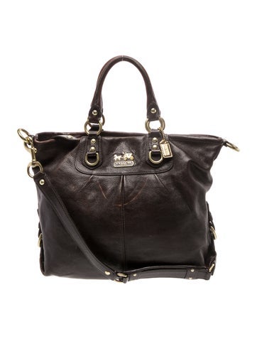 Leather Shoulder Bag