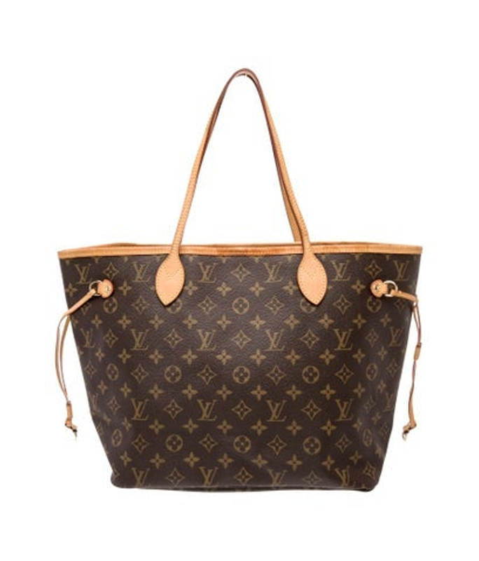 Louis Vuitton Vuitton Lv Monogram Neverfull Mm