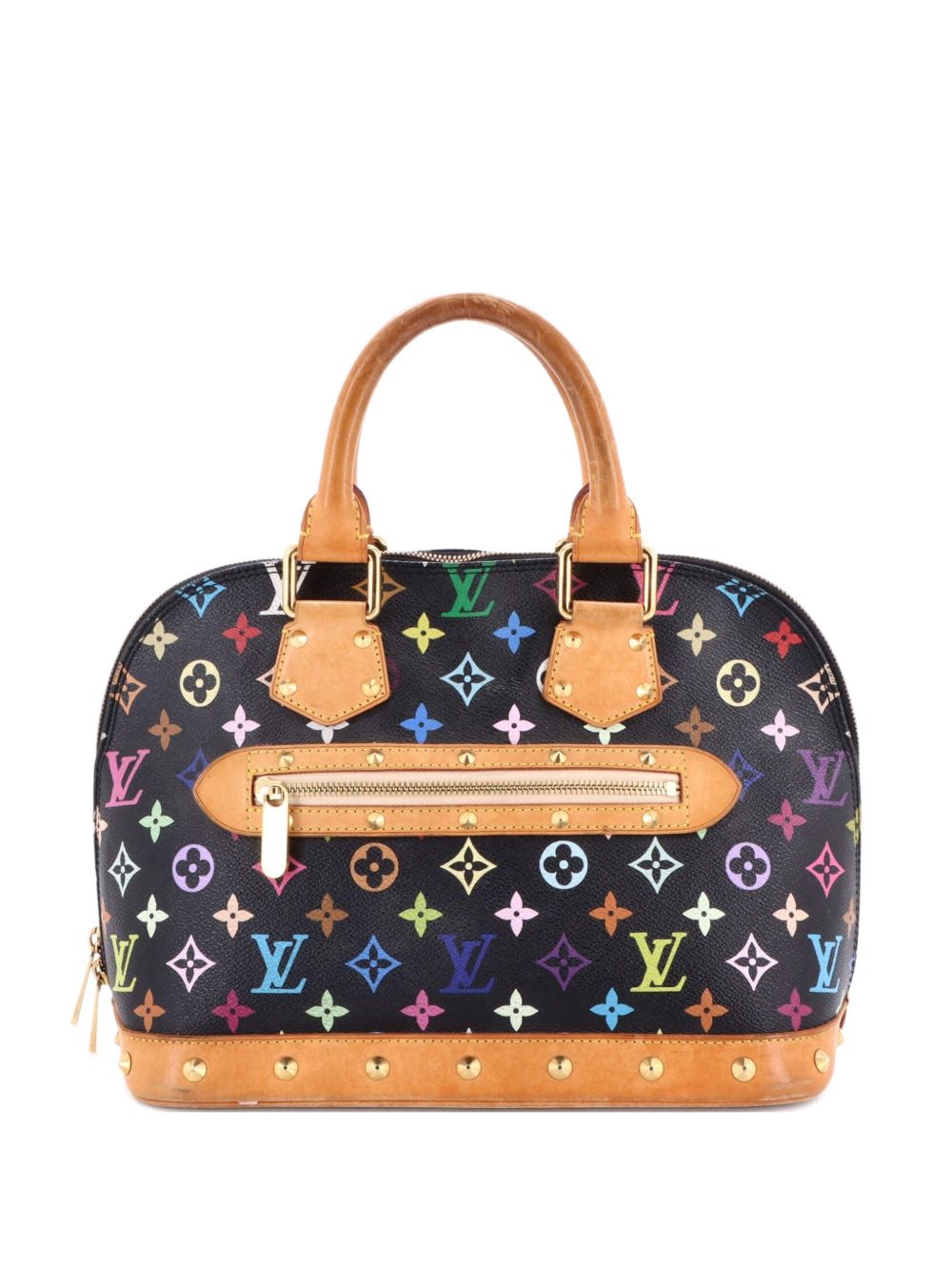 Alma Handbag Monogram Multicolor PM satchel