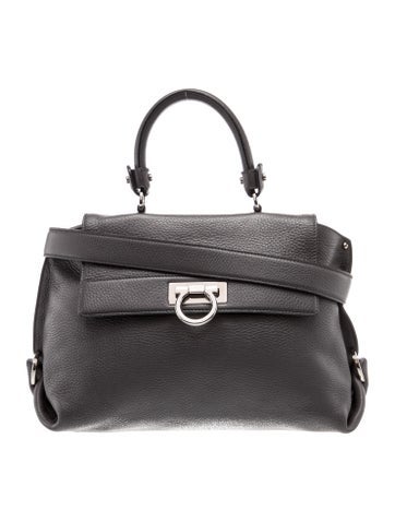 Gancio Top Handle Bag
