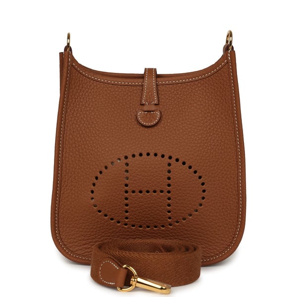 Hermes Hermes Evelyne TPM Gold Clemence Gold Hardware