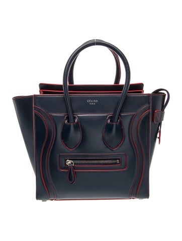 Leather Luggage Micro