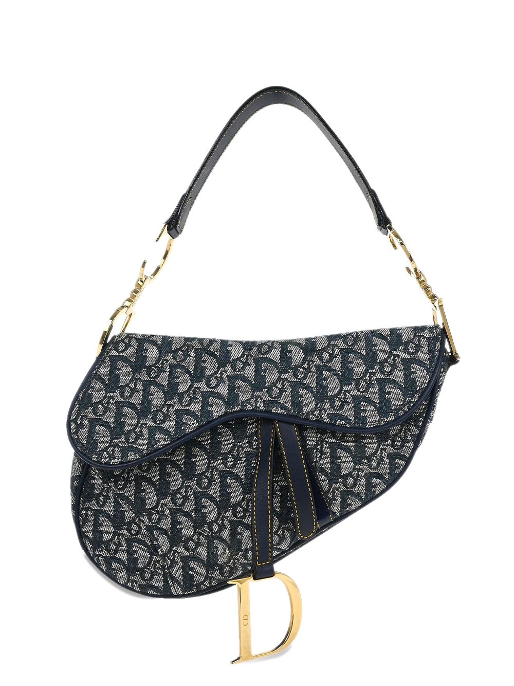 2000 Saddle Oblique jacquard tote bag