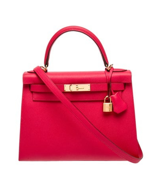 Hermes Epsom Kelly Ii Sellier 28