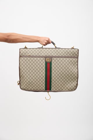 GG Supreme Savoy Garment Bag