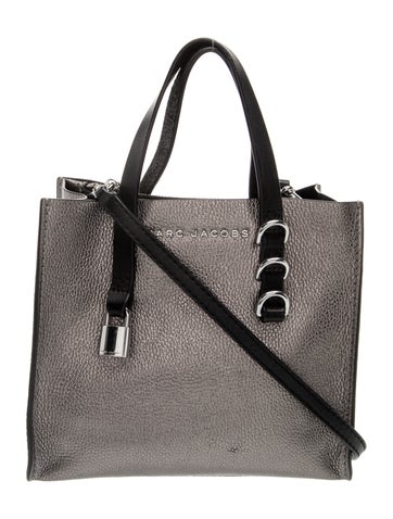 Leather Top Handle Bag