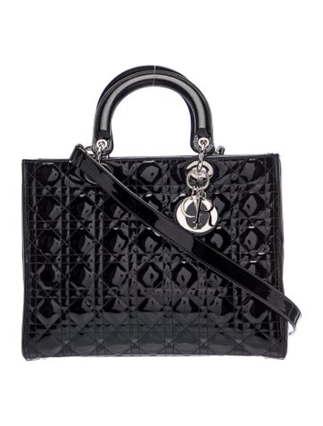 Cannage Lady Dior Large