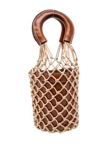 Staud Leather Moreau