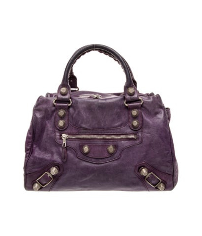 Balenciaga Leather Work