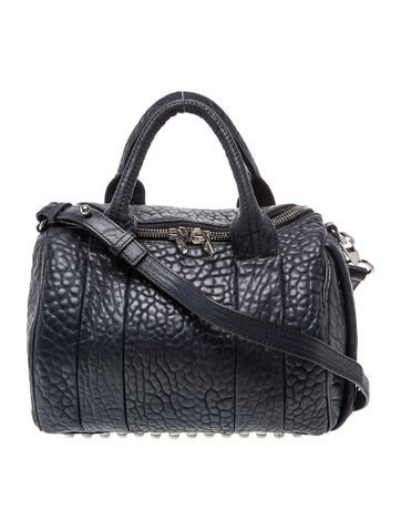 Leather Top Handle Bag