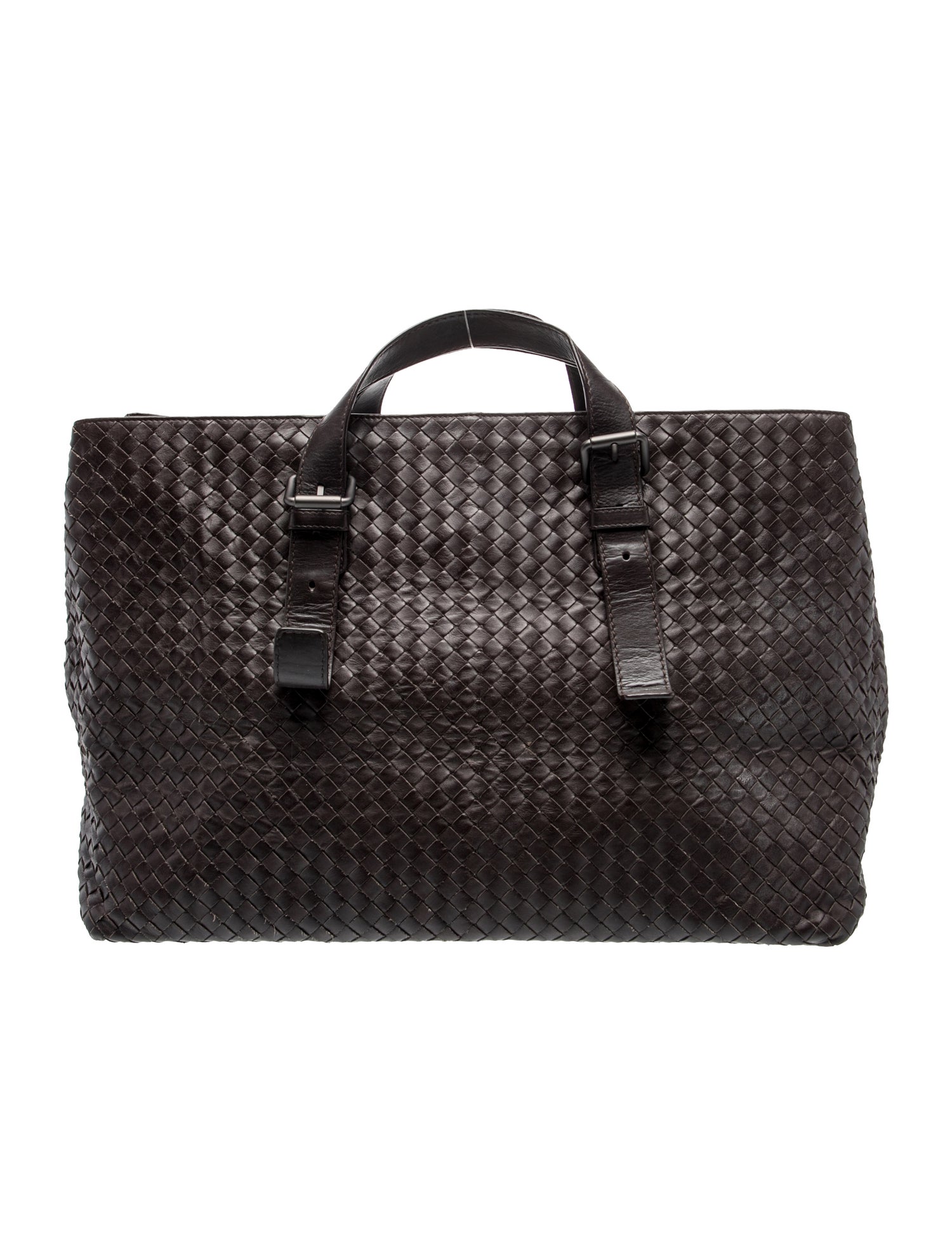 Bottega Veneta Intrecciato Weekender Bag Vintage