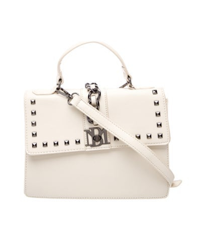 Badgley Mischka Mischka Chain Link Top Handle Bag