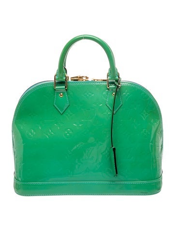 Louis Vuitton Vernis Patent Leather Alma PM