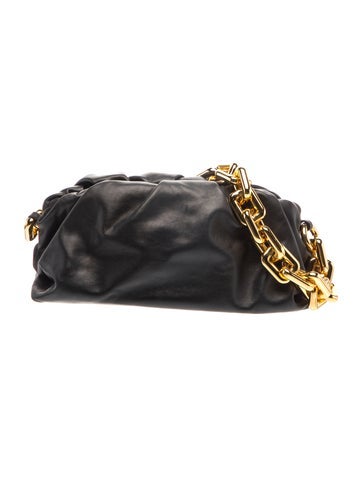 Leather Chain Pouch