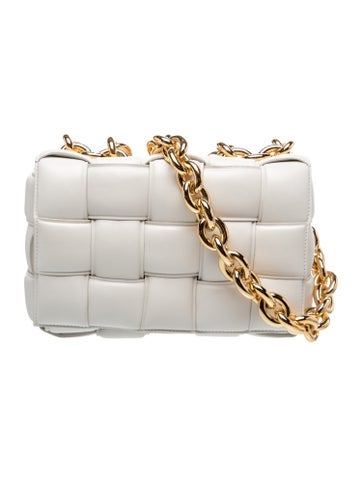 Intrecciato Chain Padded Cassette