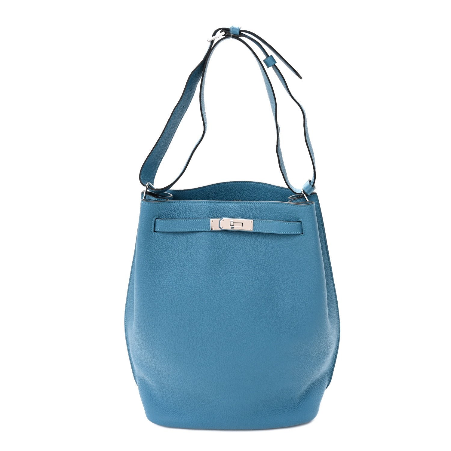 Hermes Togo So Kelly 26 Turquoise