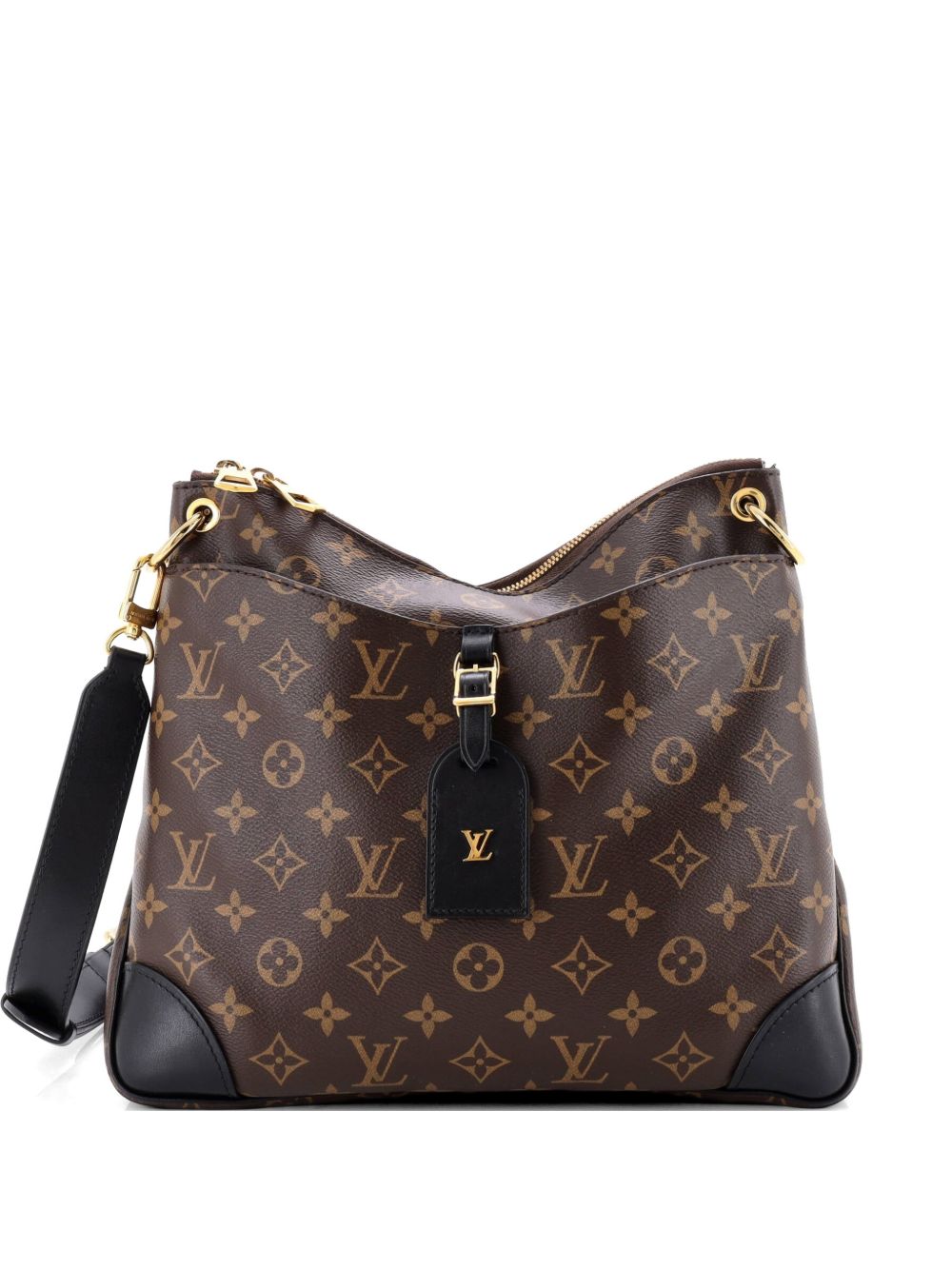 Louis Vuitton Odeon NM Handbag Monogram Canvas MM crossbody bag