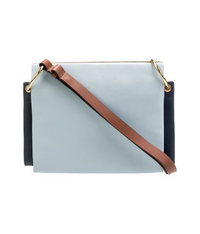 Marni Leather Shoulder Bag
