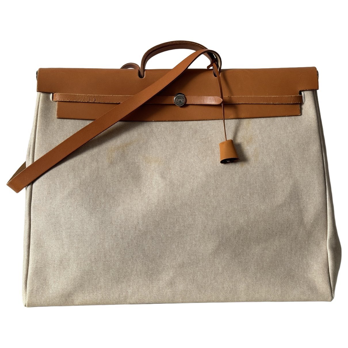 Herbag leather handbag