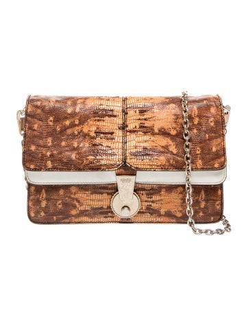 Kenzo Leather Crossbody Bag