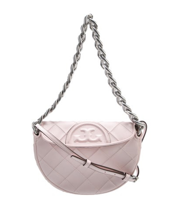 Tory Burch Burch Leather Top Handle Bag