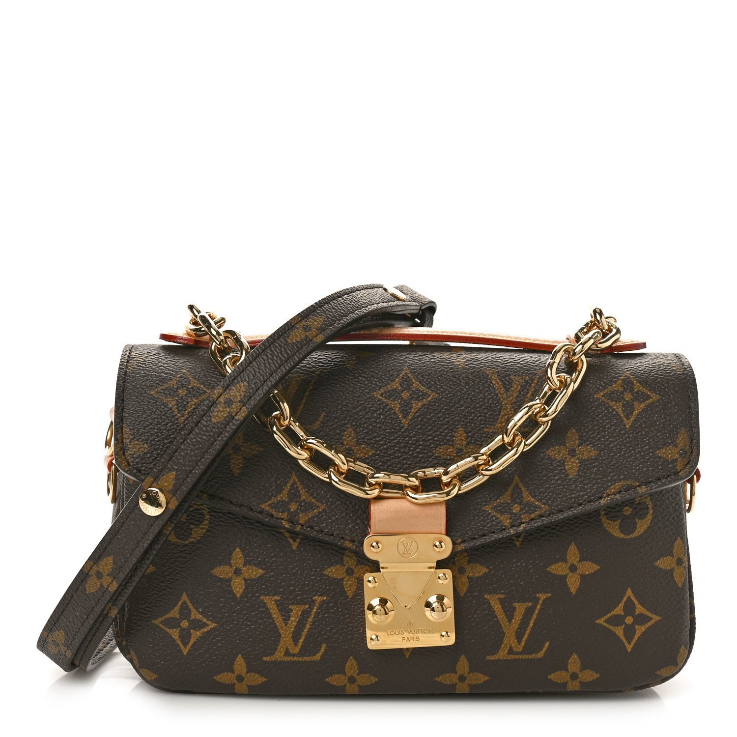 Louis Vuitton LOUIS VUITTON Monogram Pochette Metis East West
