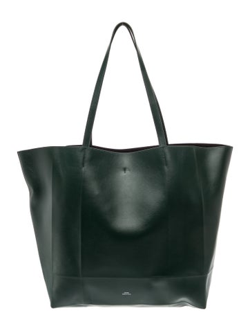 Leather Roam leather tote Large