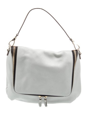 Anya Hindmarch Leather Top Handle Bag