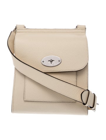 Mulberry Leather Crossbody Bag