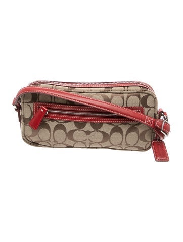Canvas Crossbody Bag