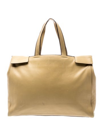 Vitello Leather Tote