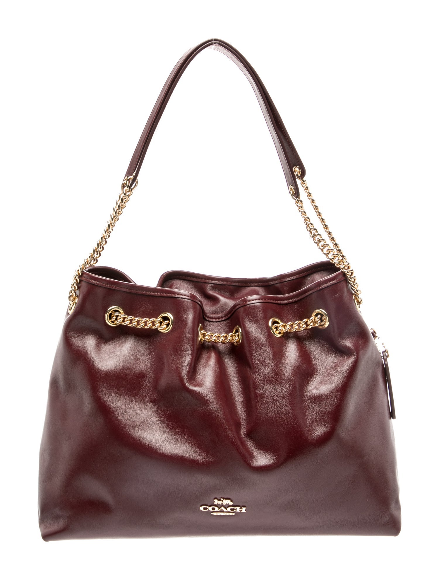 Leather Evelyn Shoulder Bag