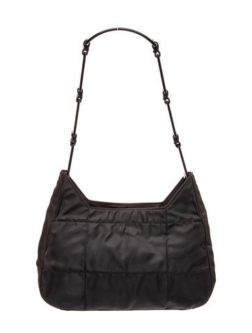 Tessuto Nylon Shoulder Bag