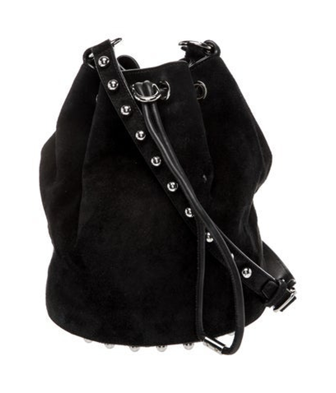Alexander Wang Wang Suede Bucket Bag