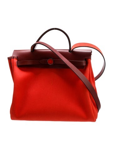 Hermes Toile Herbag Zip 31