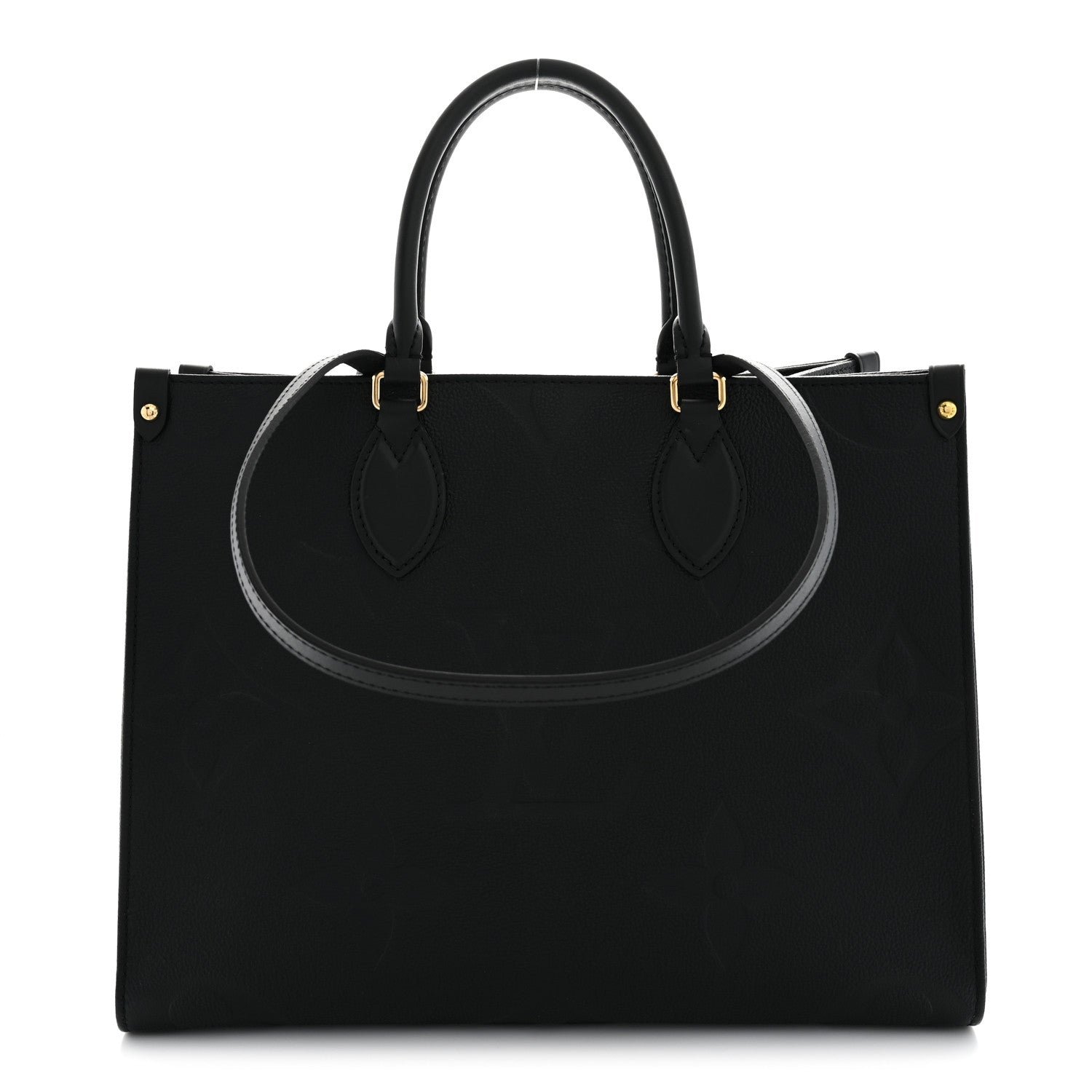 Louis Vuitton Empreinte Monogram Giant Onthego MM Black