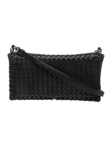 Intrecciato Intrecciato Weave Crossbody Bag Vintage
