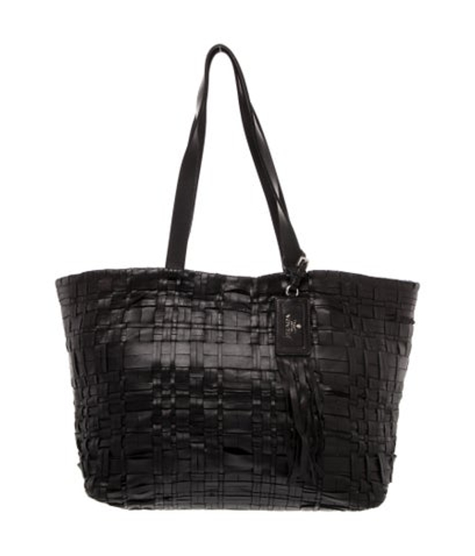 Prada Leather Tote